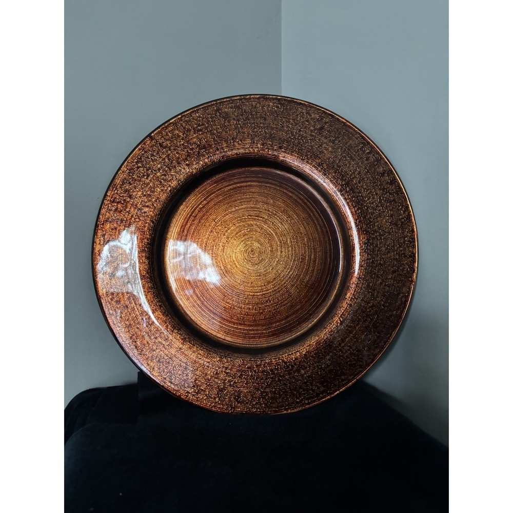 Marrakech By Crate&Barrel Service Plate Or Charger 13" 1 Plate